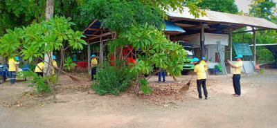ร่วมโครงการจิตอาสาฯ