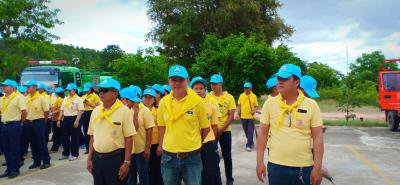 ร่วมโครงการจิตอาสาฯ