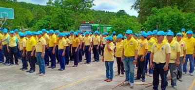 ร่วมโครงการจิตอาสาฯ