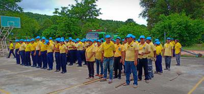 ร่วมโครงการจิตอาสาฯ