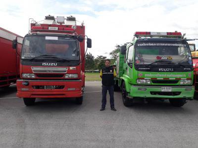 งานป้องกันฯ ร่วมเช็คกำลังพลและปล่อยแถวบรรเทาภัยแล้งฯ