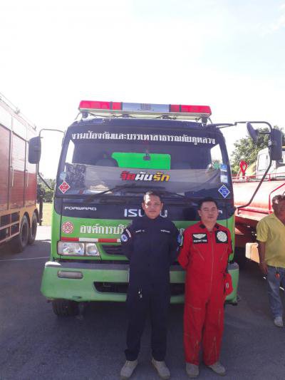 งานป้องกันฯ ร่วมเช็คกำลังพลและปล่อยแถวบรรเทาภัยแล้งฯ