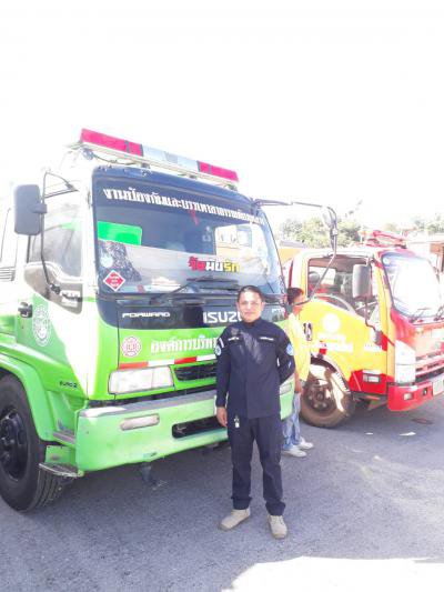 งานป้องกันฯ ร่วมเช็คกำลังพลและปล่อยแถวบรรเทาภัยแล้งฯ