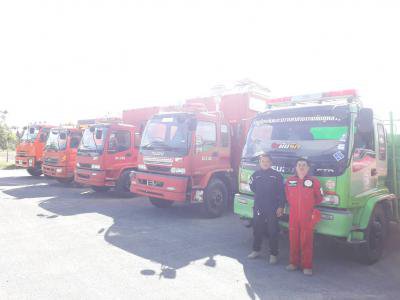 งานป้องกันฯ ร่วมเช็คกำลังพลและปล่อยแถวบรรเทาภัยแล้งฯ