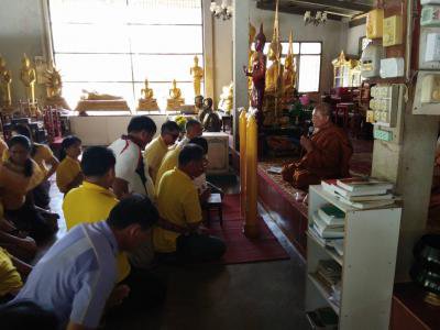 โครงการจัดงานประเพณีแห่เทียนพรรษา  ประจำปี 2562
