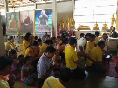 โครงการจัดงานประเพณีแห่เทียนพรรษา  ประจำปี 2562