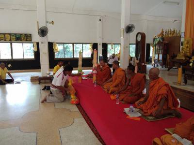 โครงการจัดงานประเพณีแห่เทียนพรรษา  ประจำปี 2562