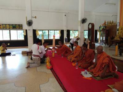 โครงการจัดงานประเพณีแห่เทียนพรรษา  ประจำปี 2562