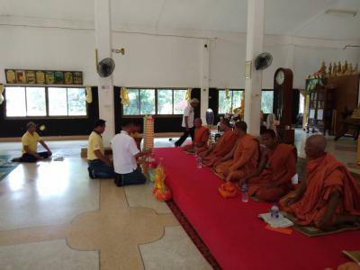 โครงการจัดงานประเพณีแห่เทียนพรรษา  ประจำปี 2562