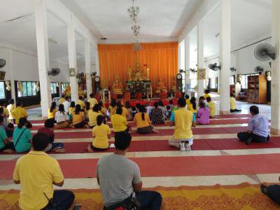 โครงการจัดงานประเพณีแห่เทียนพรรษา  ประจำปี 2562