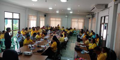 ประชุมคณะกรรมการพัฒนาธรรมนูญฯ