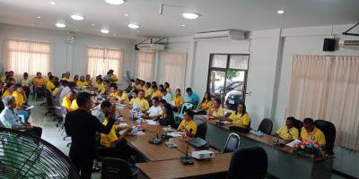 ประชุมคณะกรรมการพัฒนาธรรมนูญฯ