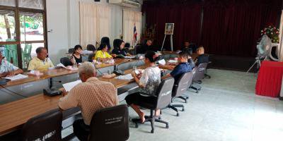 ประชุมคณะกรรมการพัฒนาการจัดทำแผนฯ