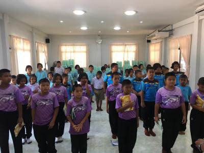 โครงการให้ความรู้เกี่ยวกับการป้องกันและระงับอัคคีภัยฯ ประจำปี 2562