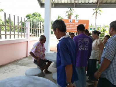 โครงการประชาสัมพันธ์ฯ อบต.สัญจร ปี งปม.62 หมู่ 3,4