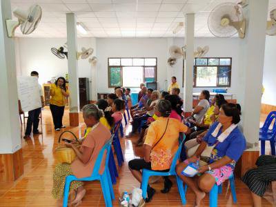โครงการประชาสัมพันธ์ฯ อบต.สัญจร ปี งปม.62 หมู่ 1,2