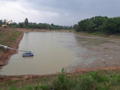 ตรวจสอบแหล่งน้ำประปา บ้านหนองหว้า หมู่ 8