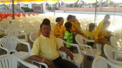 ร่วมพิธีพระราชบรมราชาภิเษกฯ