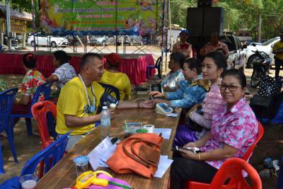 โครงการจัดกิจกรรมงานสงกรานต์ ประจำปี 2562