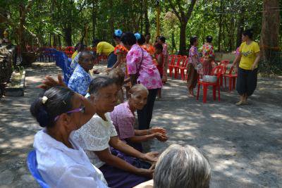 โครงการจัดกิจกรรมงานสงกรานต์ ประจำปี 2562