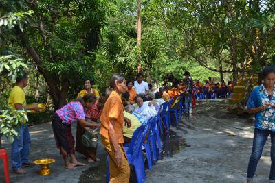 โครงการจัดกิจกรรมงานสงกรานต์ ประจำปี 2562