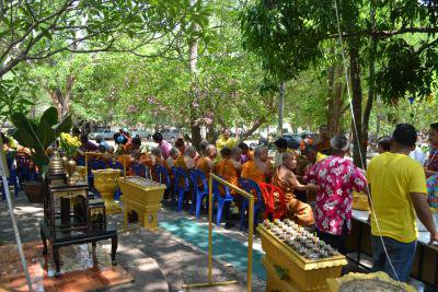 โครงการจัดกิจกรรมงานสงกรานต์ ประจำปี 2562