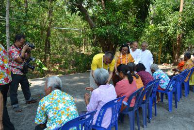 โครงการจัดกิจกรรมงานสงกรานต์ ประจำปี 2562