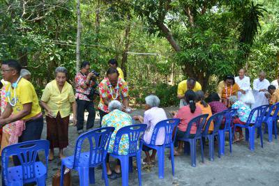 โครงการจัดกิจกรรมงานสงกรานต์ ประจำปี 2562