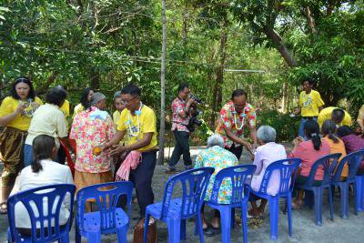 โครงการจัดกิจกรรมงานสงกรานต์ ประจำปี 2562