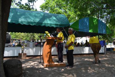 โครงการจัดกิจกรรมงานสงกรานต์ ประจำปี 2562