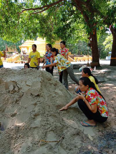 โครงการจัดกิจกรรมงานสงกรานต์ ประจำปี 2562