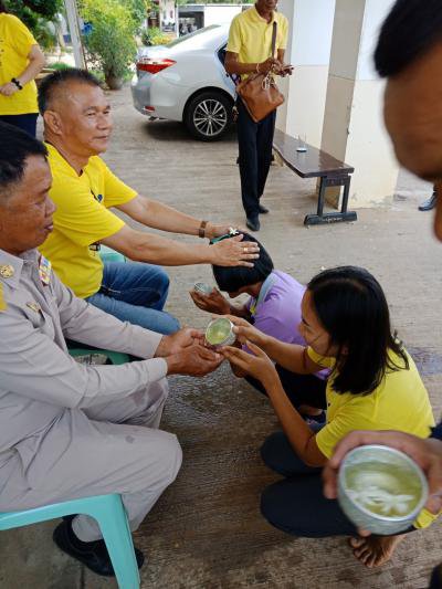 อบต.ภูหลวง ร่วมสืบสานประเพณีสงกรานต์ ประจำปี 2562