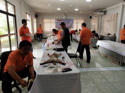โครงการรณรงค์ฉีดวัคซีนป้องกันโรคพิษสุนัขบ้าฯ