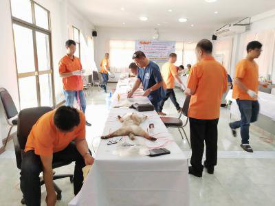 โครงการรณรงค์ฉีดวัคซีนป้องกันโรคพิษสุนัขบ้าฯ