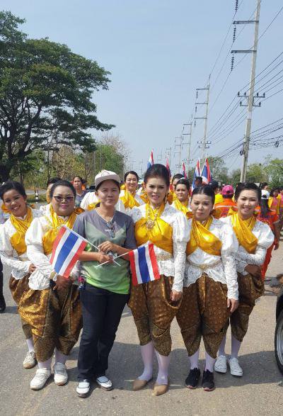 วิ่งคบไฟงานฉลองวันแห่งชัยชนะของท้าวสุรนารี ประจำปี 2562