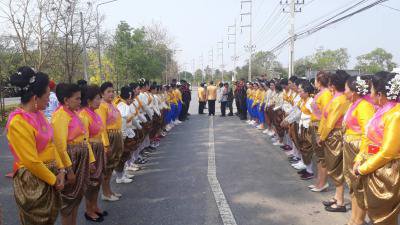 วิ่งคบไฟงานฉลองวันแห่งชัยชนะของท้าวสุรนารี ประจำปี 2562
