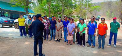 โครงการฝึกอบรมไฟป่าและหมอกควัน ประจำปีงบประมาณ 2562