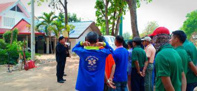 โครงการฝึกอบรมไฟป่าและหมอกควัน ประจำปีงบประมาณ 2562