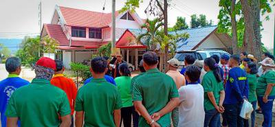 โครงการฝึกอบรมไฟป่าและหมอกควัน ประจำปีงบประมาณ 2562