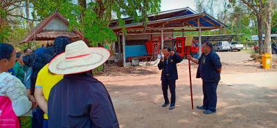 โครงการฝึกอบรมไฟป่าและหมอกควัน ประจำปีงบประมาณ 2562