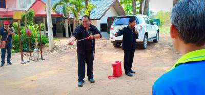 โครงการฝึกอบรมไฟป่าและหมอกควัน ประจำปีงบประมาณ 2562