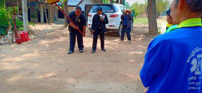 โครงการฝึกอบรมไฟป่าและหมอกควัน ประจำปีงบประมาณ 2562