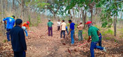 โครงการฝึกอบรมไฟป่าและหมอกควัน ประจำปีงบประมาณ 2562