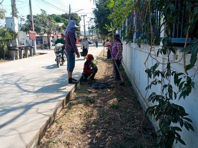 โครงการส่งเสริมการคัดแยกขยะฯ 