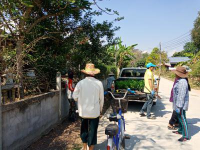 โครงการส่งเสริมการคัดแยกขยะฯ 