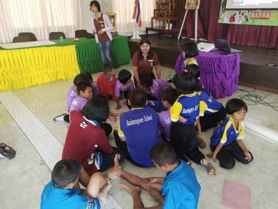 โครงการสร้างภูมิคุ้มกันเด็กฯ (โตไปไม่โกง)