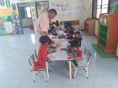 ปลัดฯ ตรวจเยี่ยมศูนย์เด็กเล็กฯ