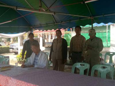 เปิดจุดบริการประชาชน (เทศกาลปีใหม่) ประจำปี 2562