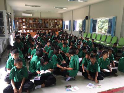 โครงการส่งเสริมเยาวชันขับขี่ปลอดภัย ถูกกฎจราจร ลดความเสี่ยงอุบัติเหตุ