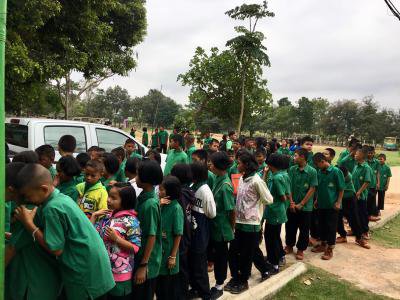 โครงการส่งเสริมเยาวชันขับขี่ปลอดภัย ถูกกฎจราจร ลดความเสี่ยงอุบัติเหตุ